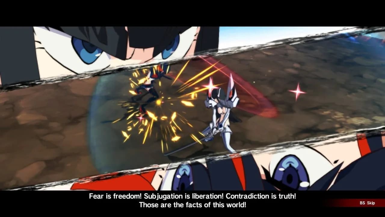 KILL la KILL -IF — скриншот 5