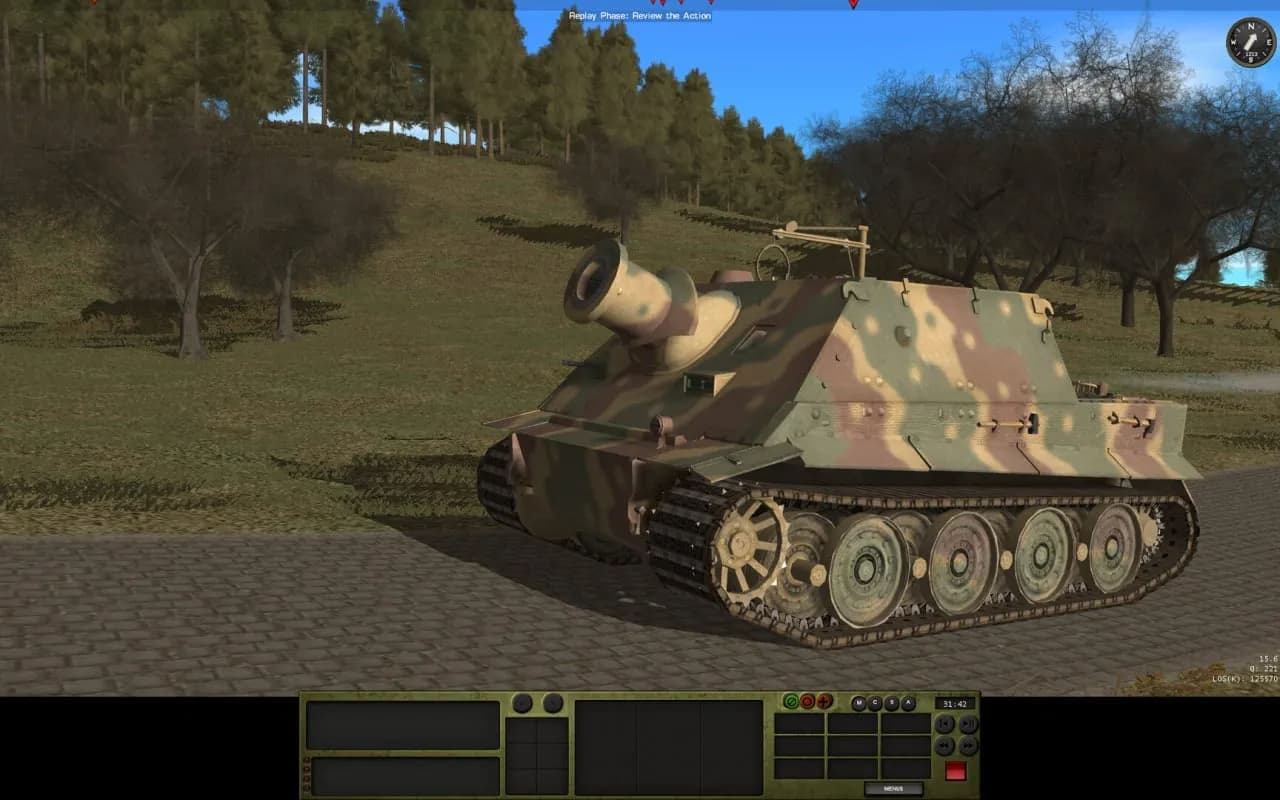 Combat Mission: Final Blitzkrieg — скриншот 8