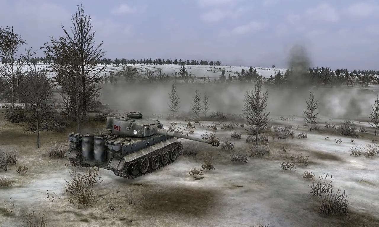 Achtung Panzer: Операция Звезда — скриншот 5