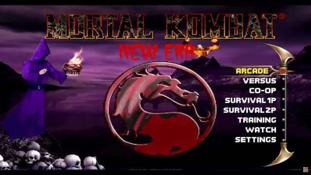 Mortal Kombat New Era — скриншот 1