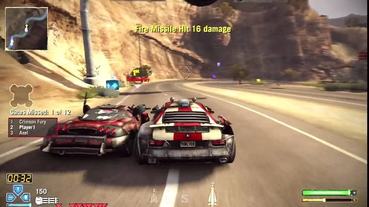 Twisted Metal 2012 — скриншот 3