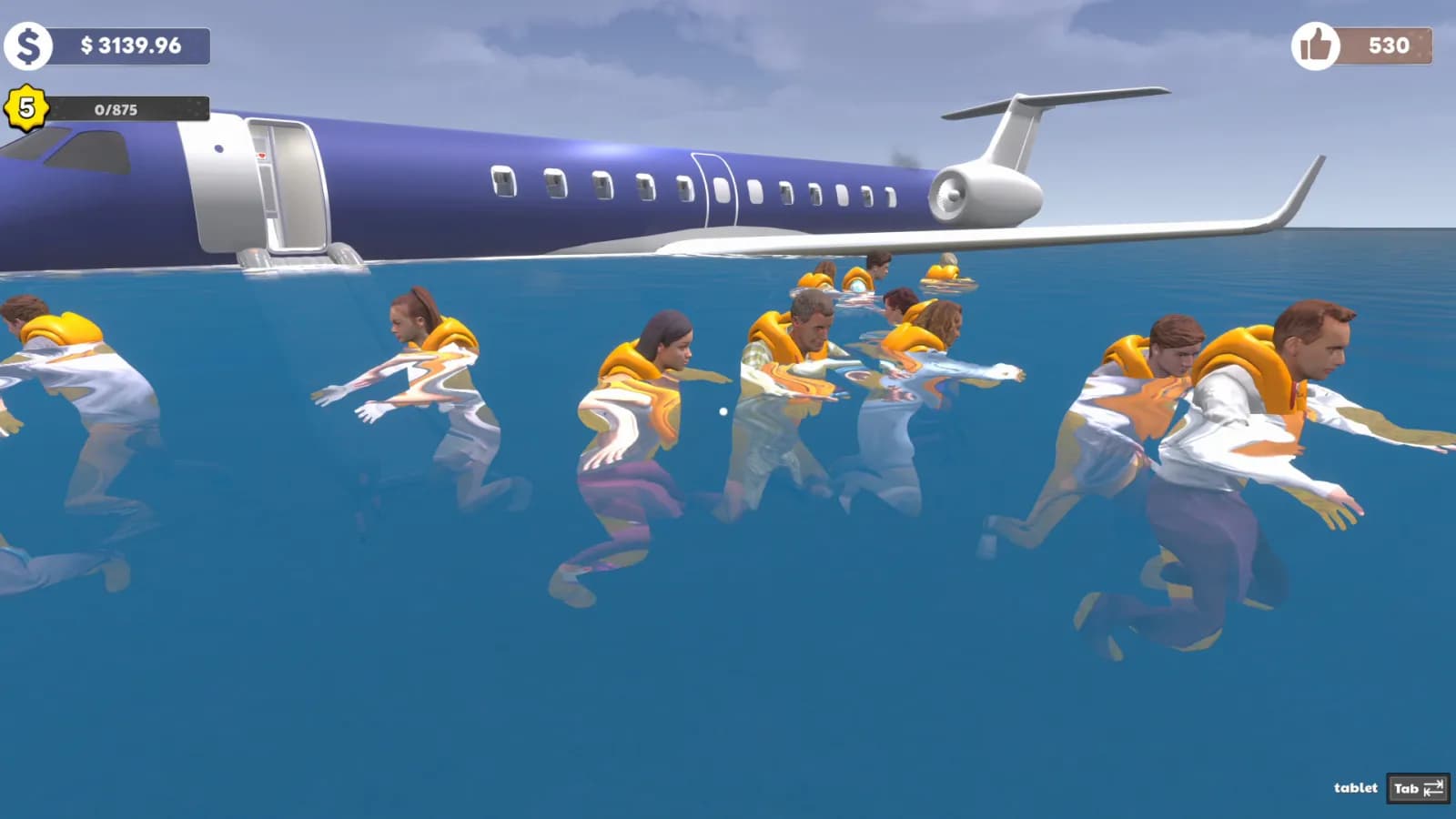Cabin Crew Life Simulator — скриншот 3