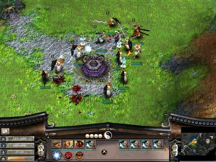 Battle Realms — скриншот 1