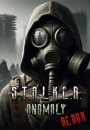 Обложка STALKER Anomaly Redux
