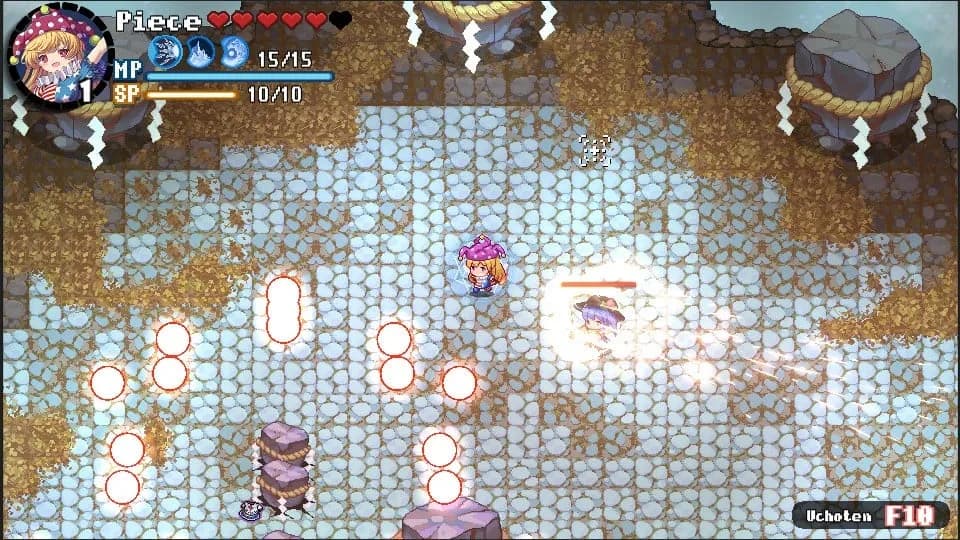Touhou Blooming Chaos 2 — скриншот 10