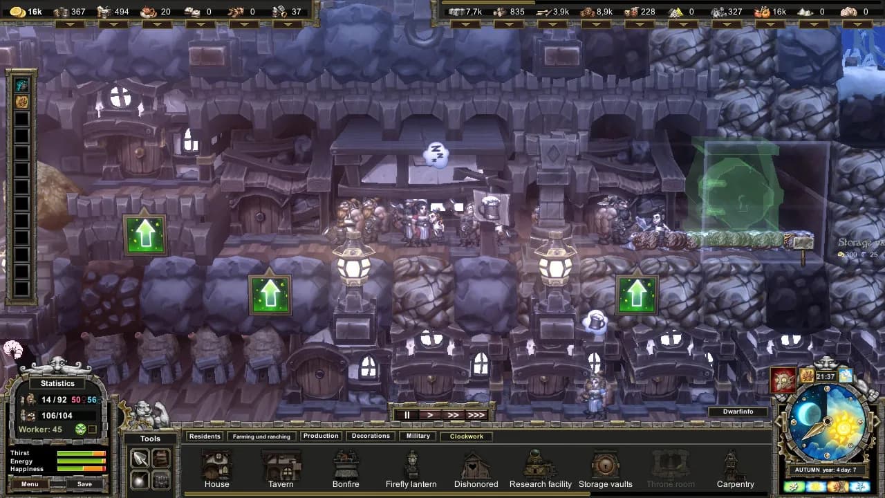 Stonedeep — скриншот 1