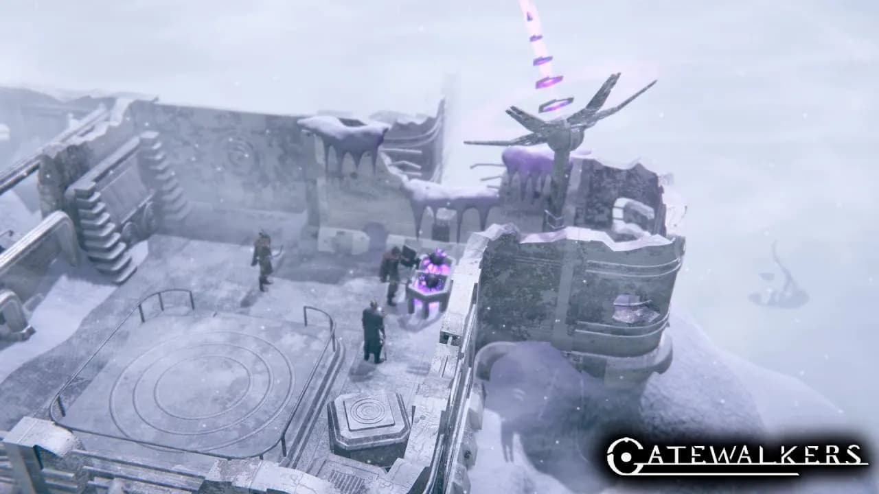 Gatewalkers — скриншот 4