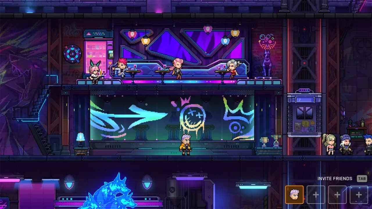 Neon Abyss 2 — скриншот 12