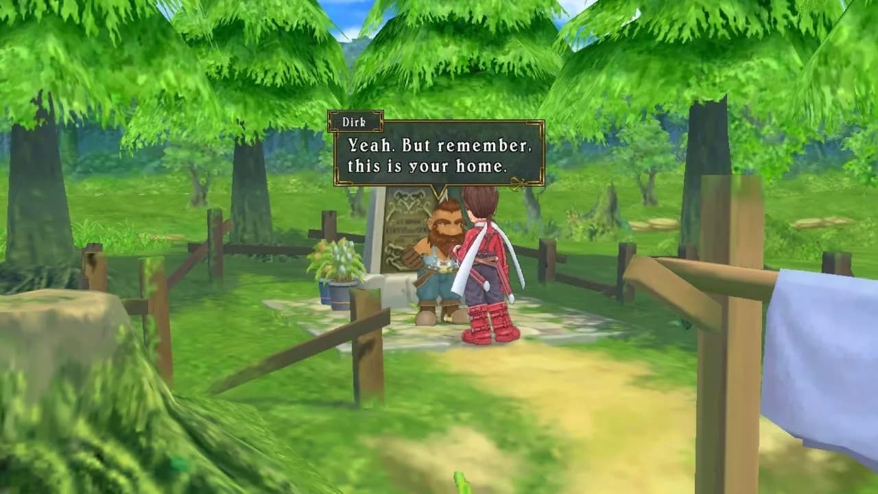 Tales of Symphonia — скриншот 10
