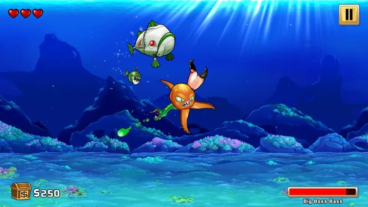 Octogeddon — скриншот 2