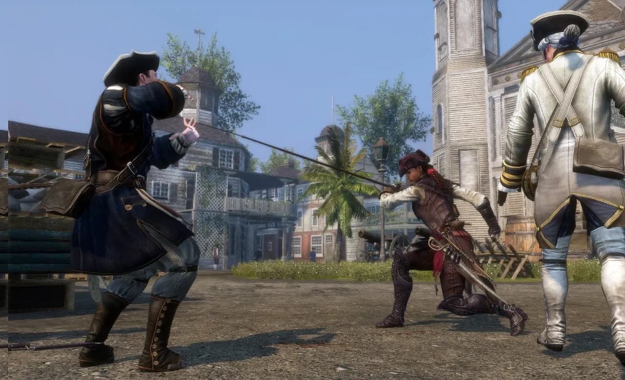 Assassin’s Creed Liberation HD — скриншот 4