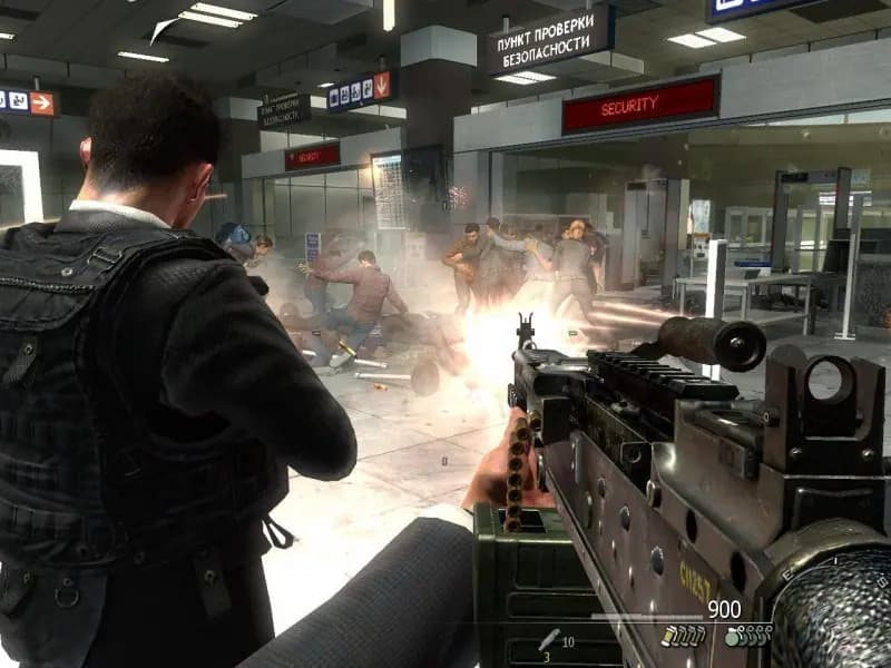 Call of Duty: Modern Warfare 2 — скриншот 2