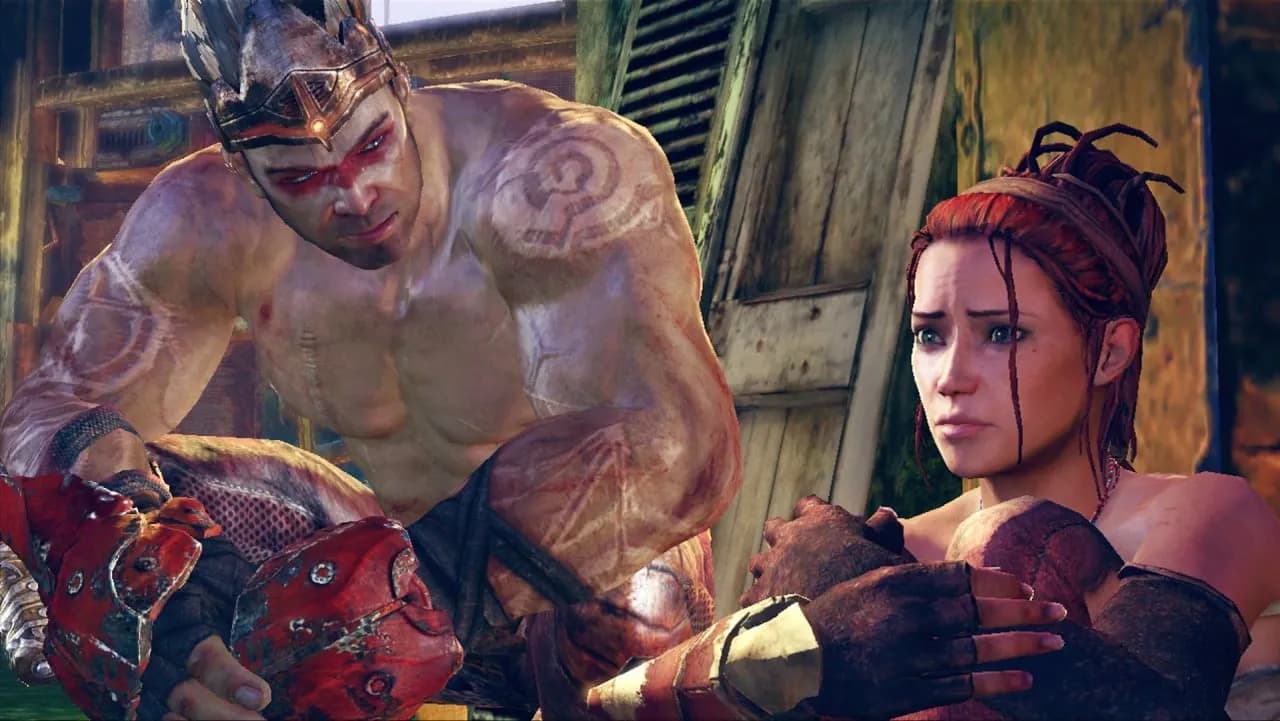 ENSLAVED: Odyssey to the West Premium Edition — скриншот 1