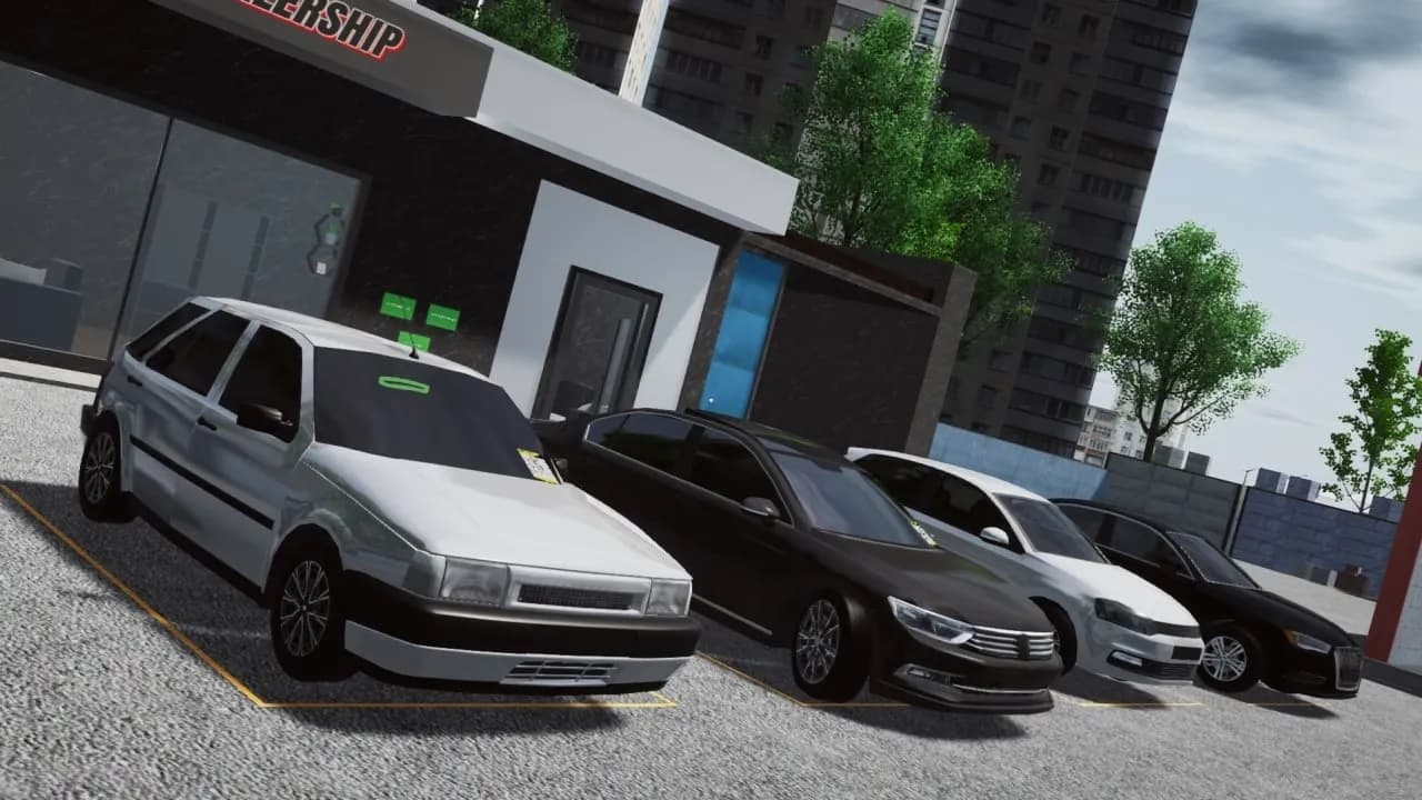 Car Dealership Simulator — скриншот 7