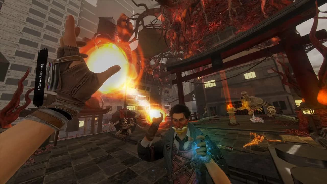 Hellsweeper VR — скриншот 3