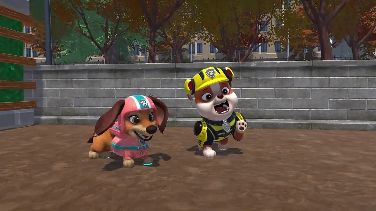 PAW Patrol The Movie: Adventure City Calls — скриншот 4