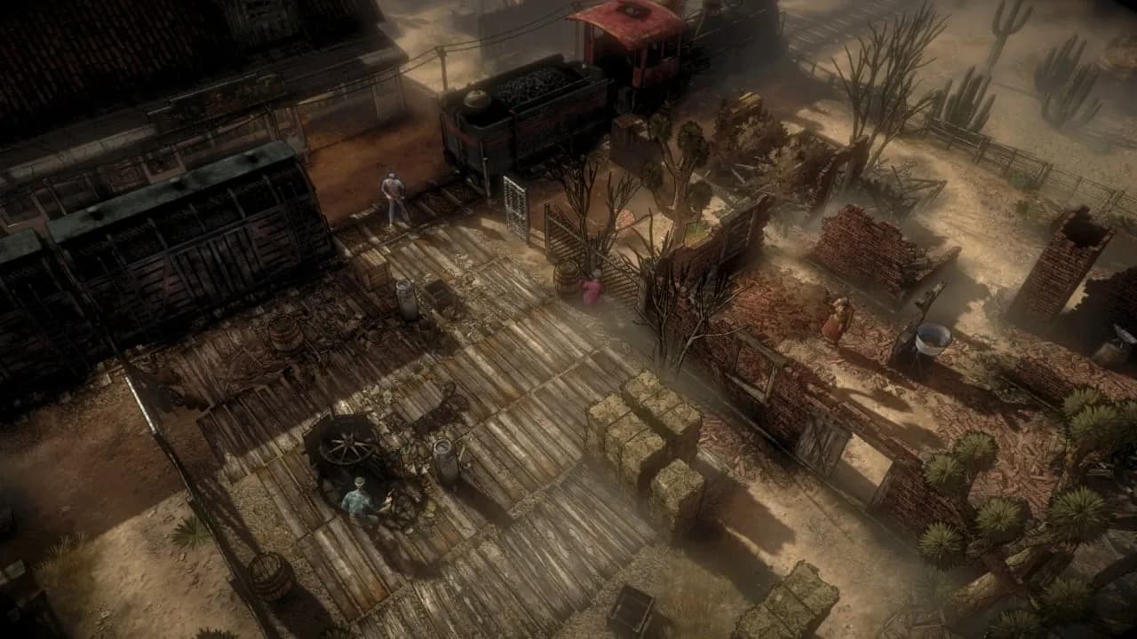 Hard West: Scars of Freedom — скриншот 4
