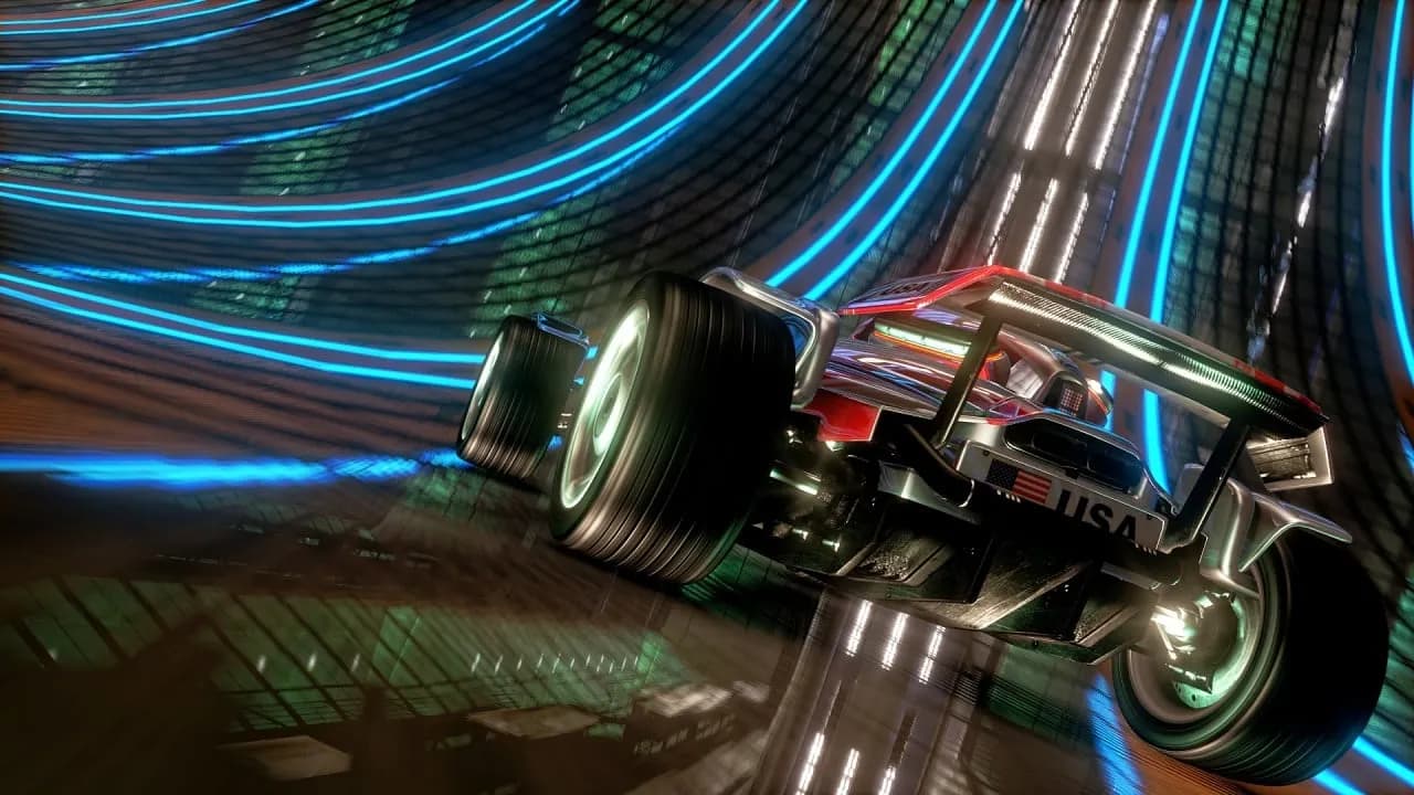 TrackMania 2 Stadium — скриншот 1