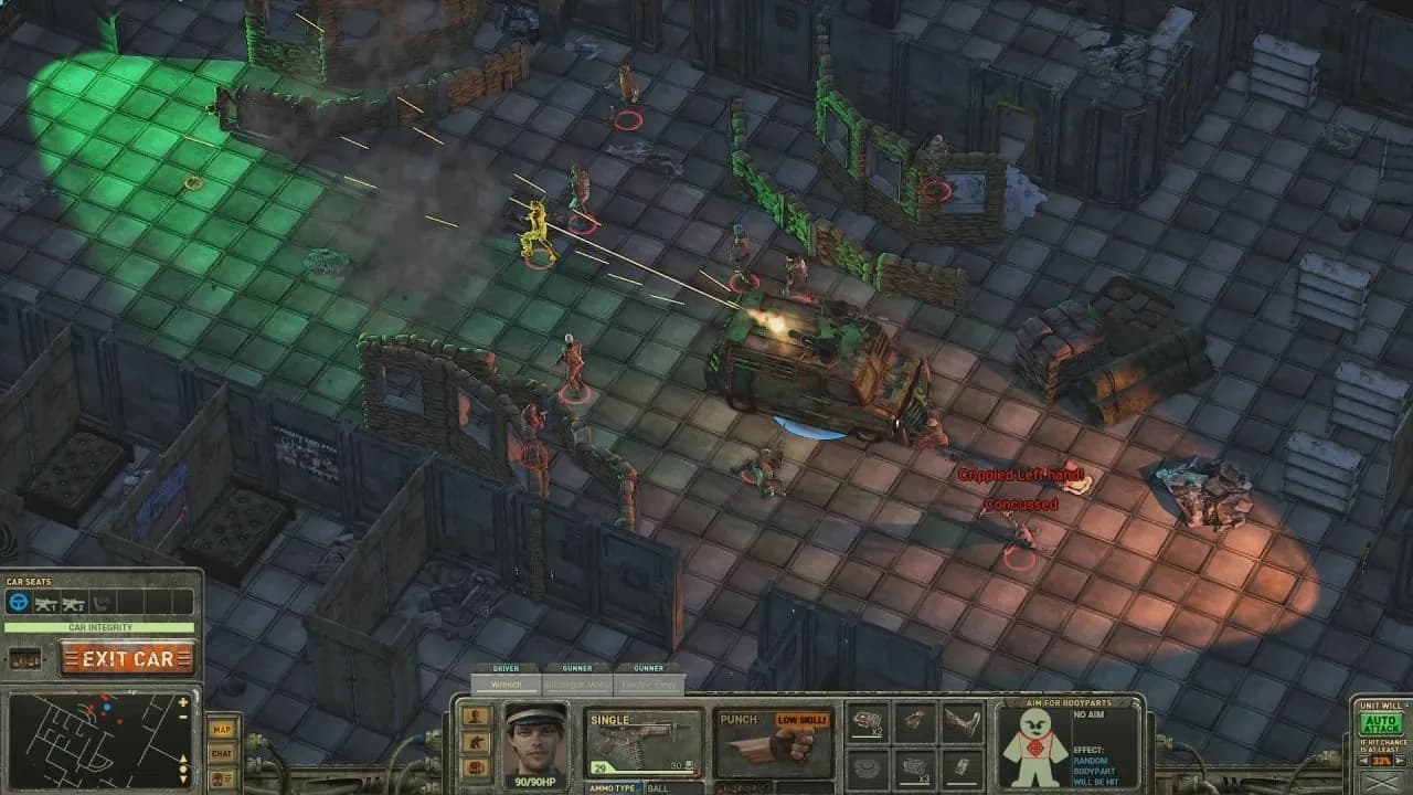 Dustwind — скриншот 8