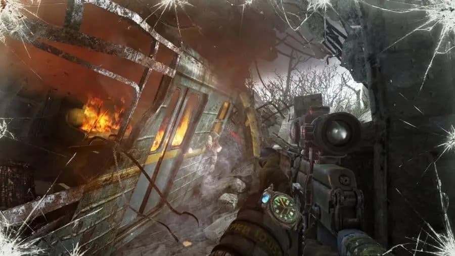 Metro Last Light — скриншот 2
