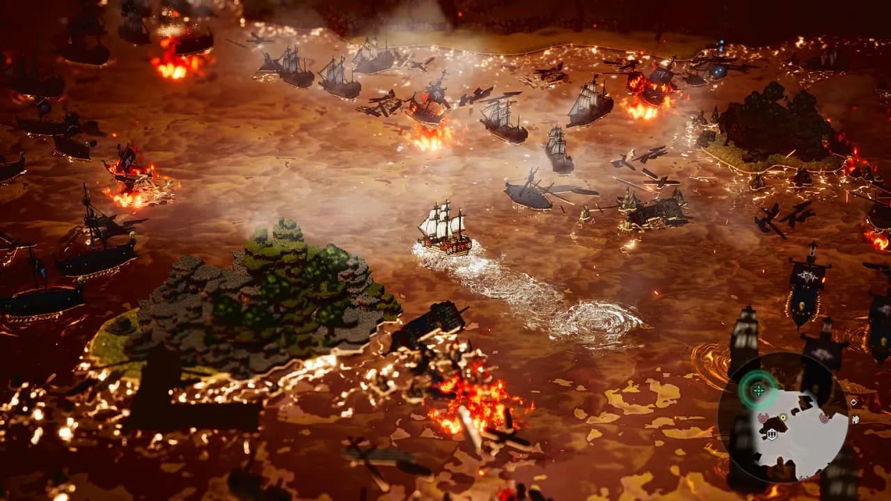 OCTOPATH TRAVELER 0 — скриншот 9