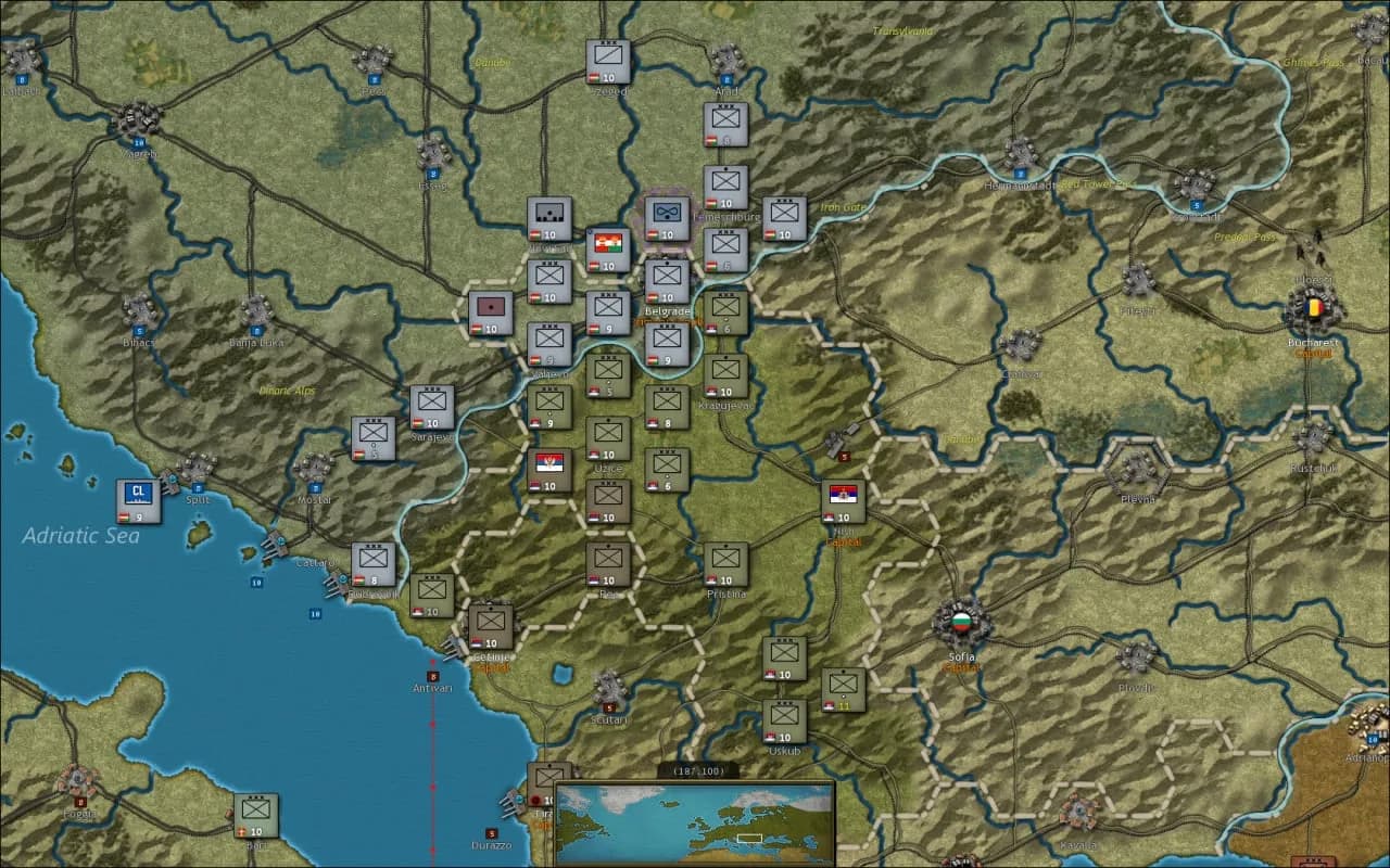 Strategic Command: World War 1 — скриншот 1