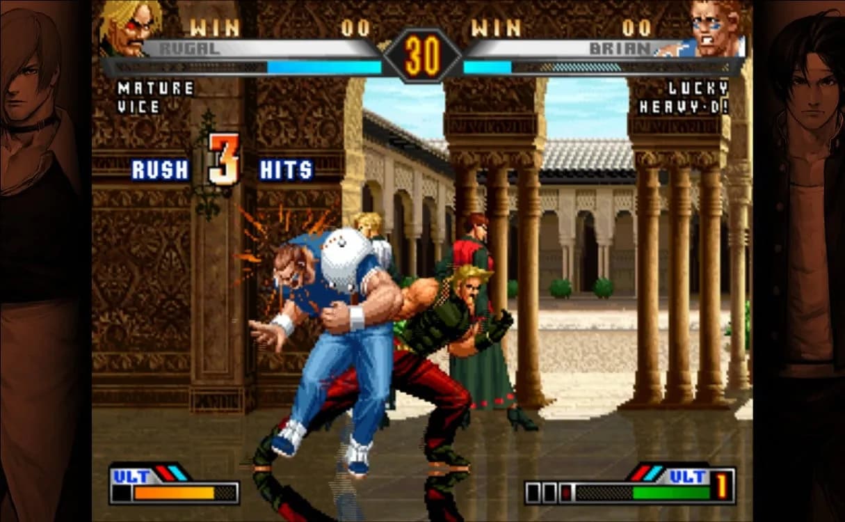 THE KING OF FIGHTERS '98 ULTIMATE MATCH FINAL EDITION — скриншот 8