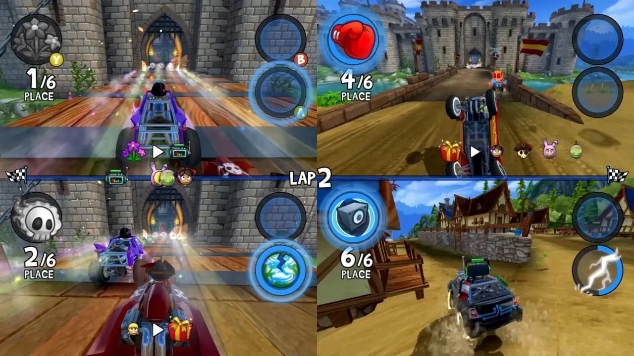 Beach Buggy Racing 2: Island Adventure — скриншот 5