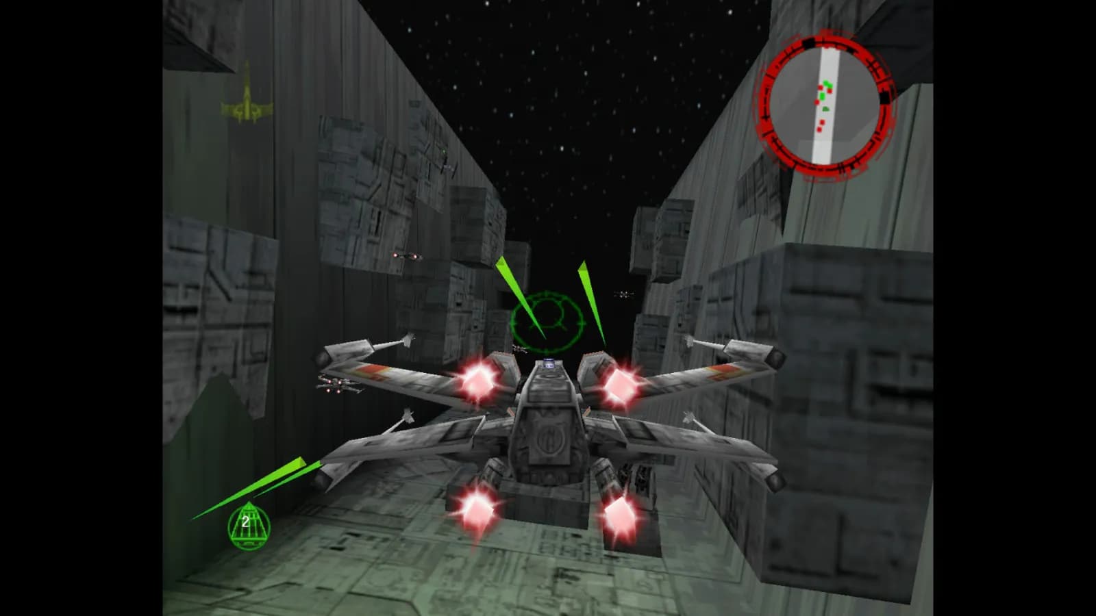 STAR WARS: Rogue Squadron 3D — скриншот 3