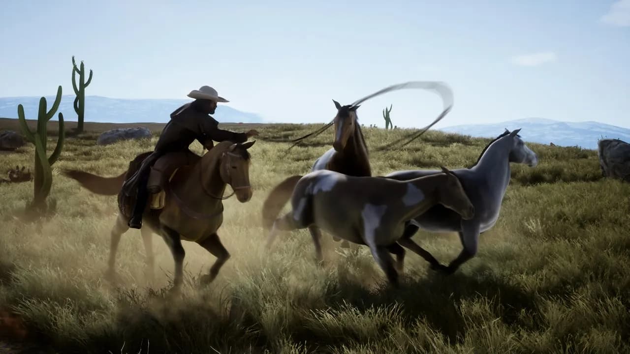 Outlaws of the Old West — скриншот 10