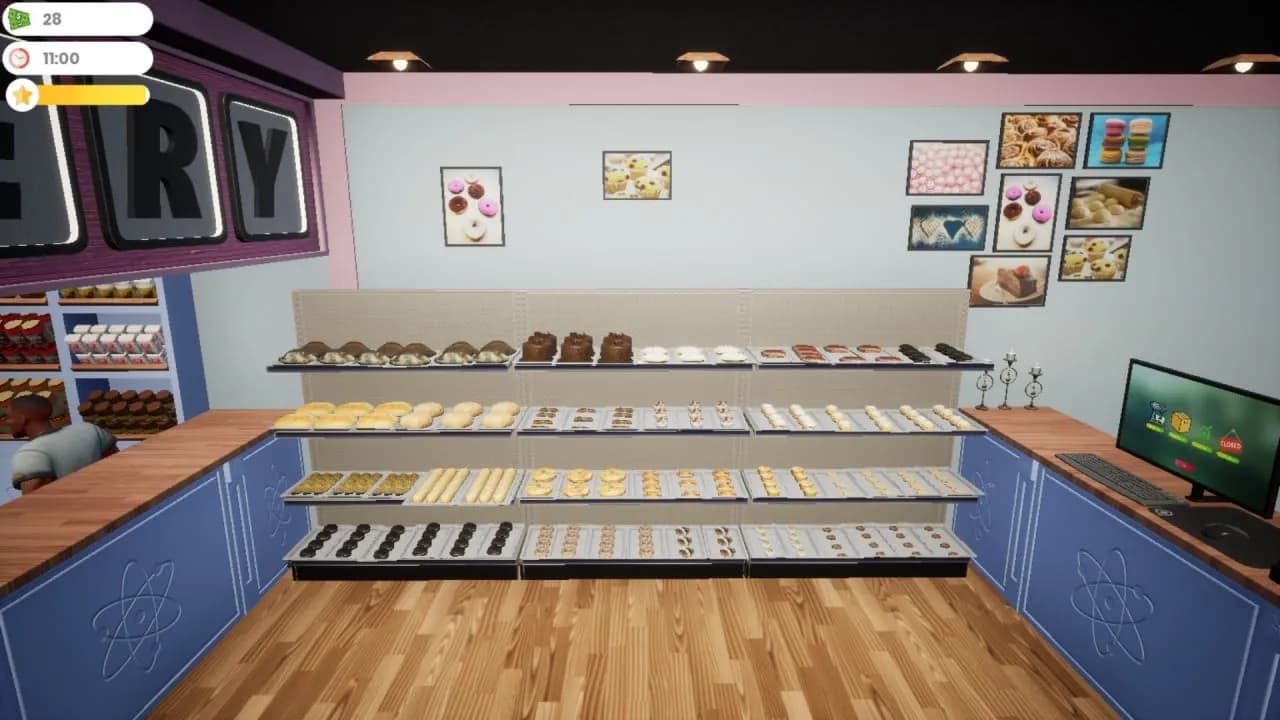Bakery Shop Simulator — скриншот 8