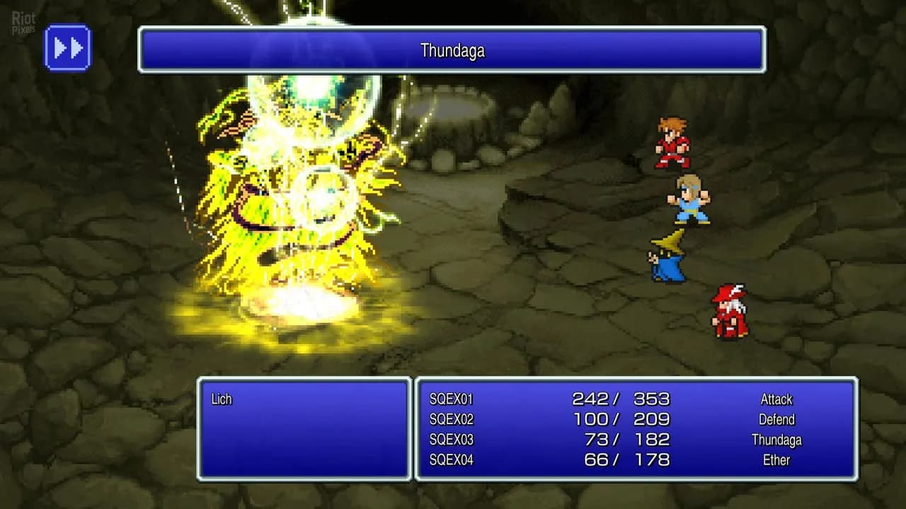 FINAL FANTASY Trilogy - Pixel Remaster (1+2+3) — скриншот 6