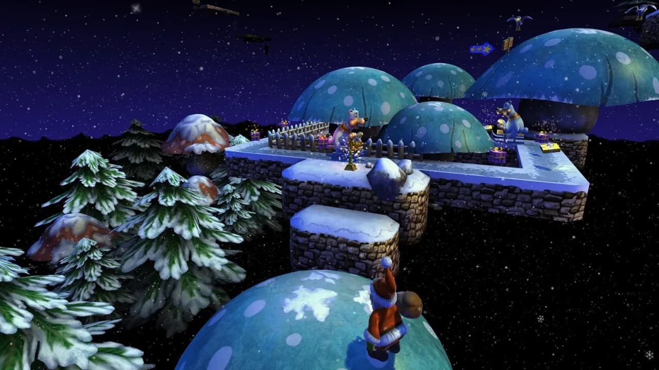Santa Claus in Trouble (HD) — скриншот 3