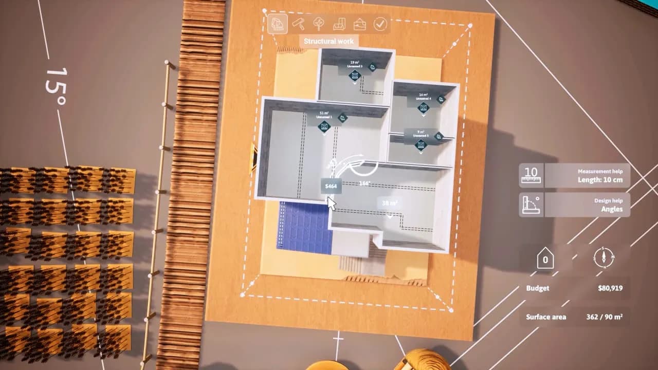 Architect Life: A House Design Simulator — скриншот 3