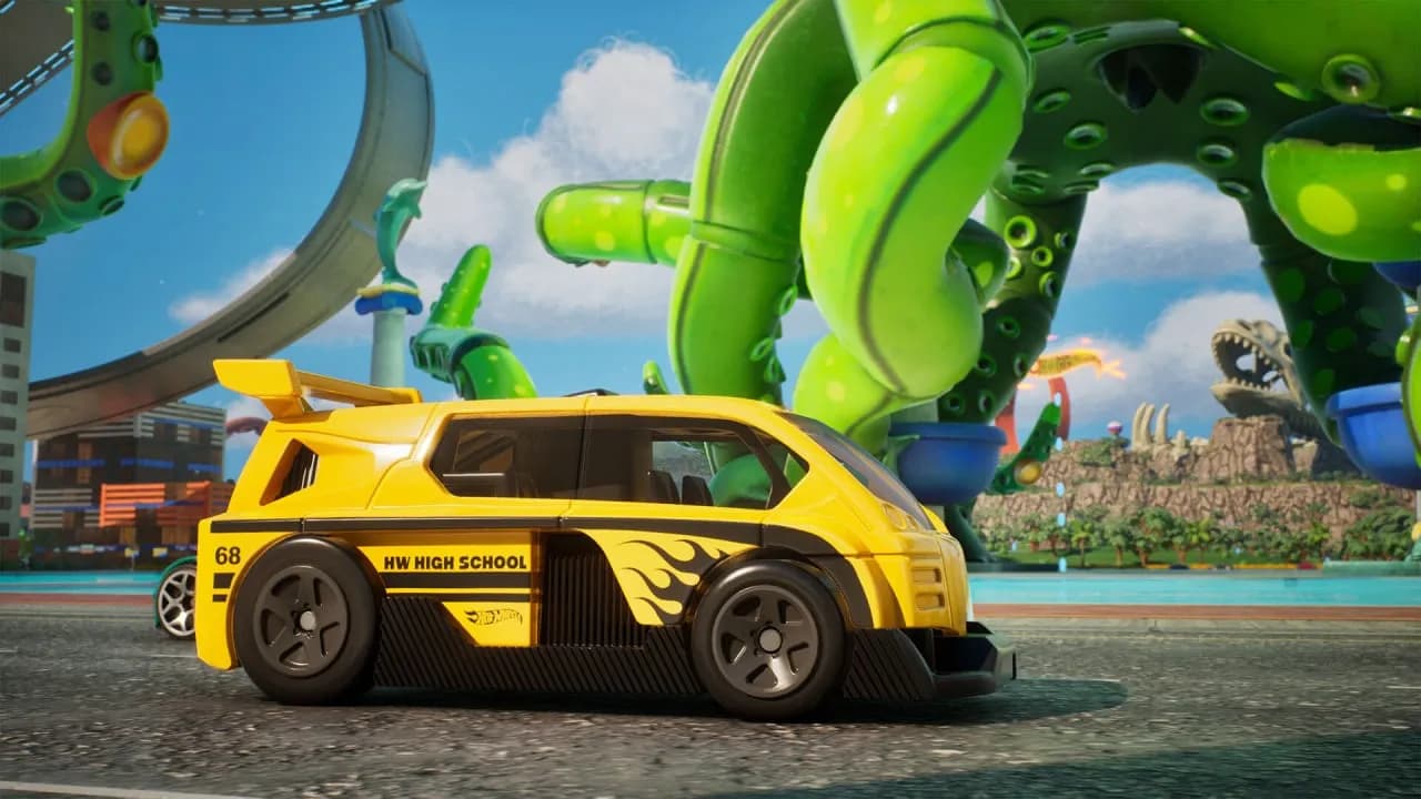 HOT WHEELS Infinite Rush — скриншот 6