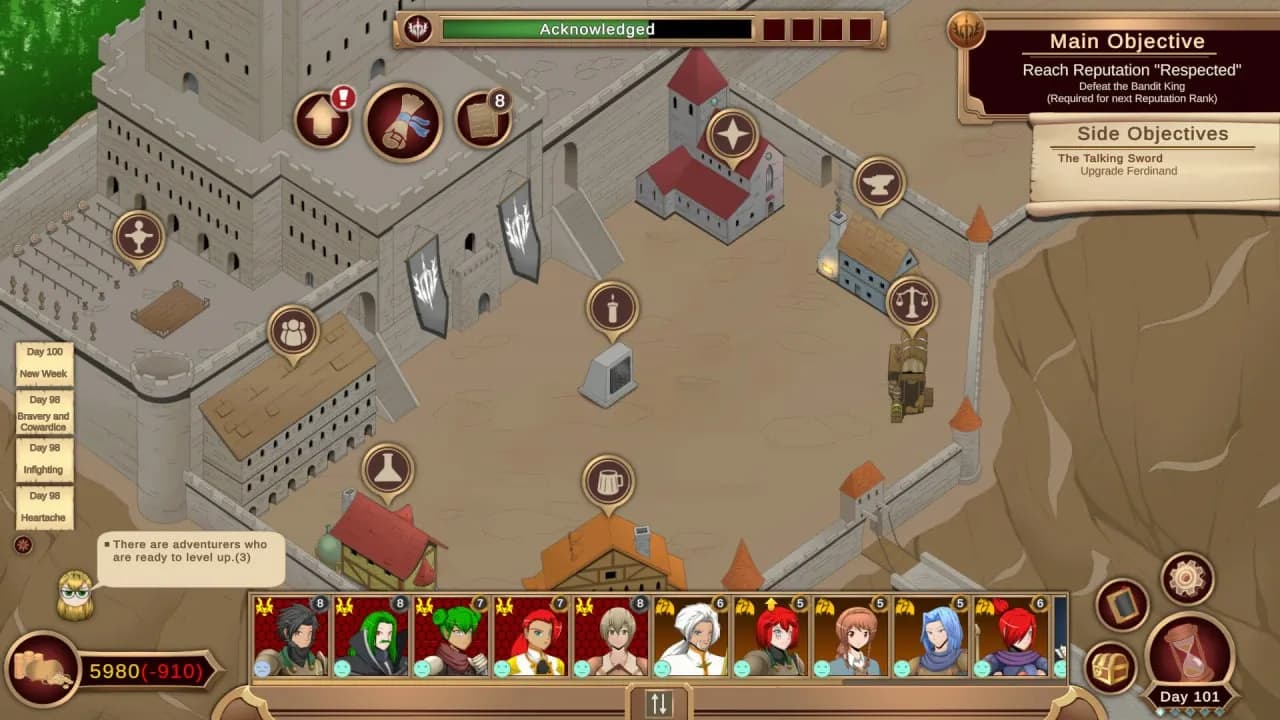 Our Adventurer Guild — скриншот 6