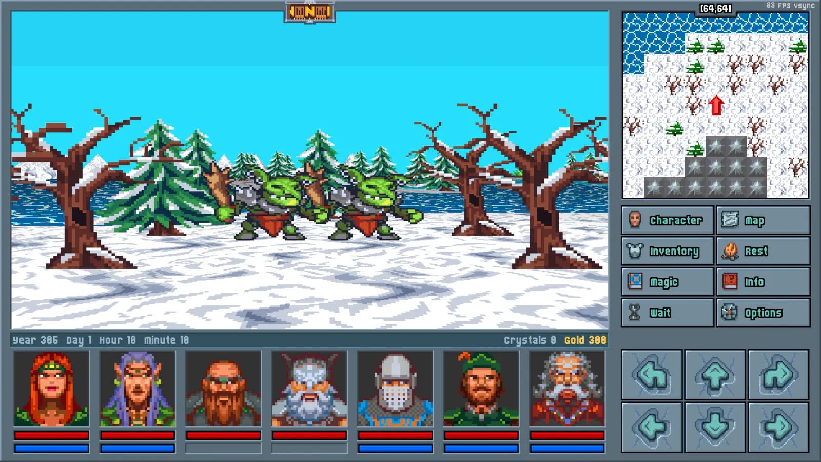 Legends of Amberland 2: The Song of Trees — скриншот 1