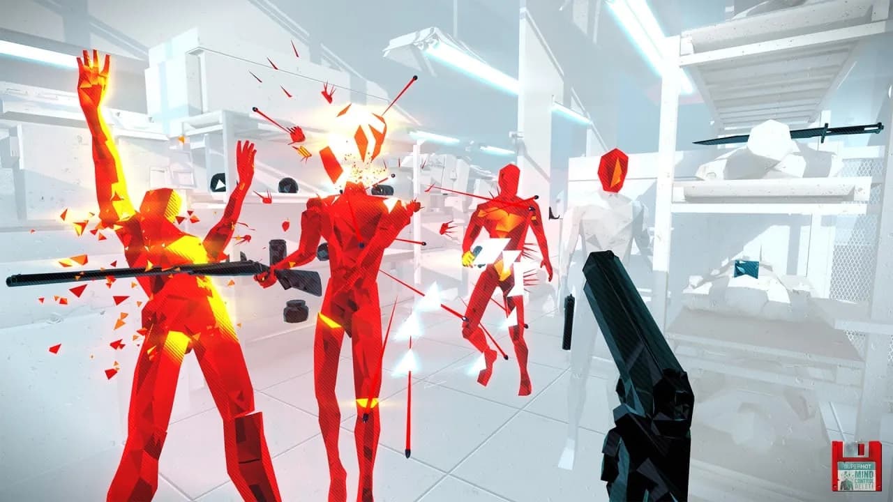SUPERHOT: MIND CONTROL DELETE — скриншот 1