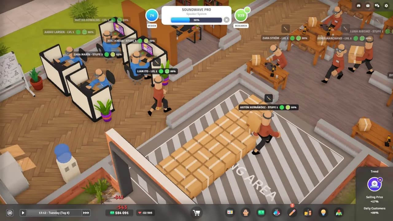 E-Startup 2: Business Tycoon — скриншот 10