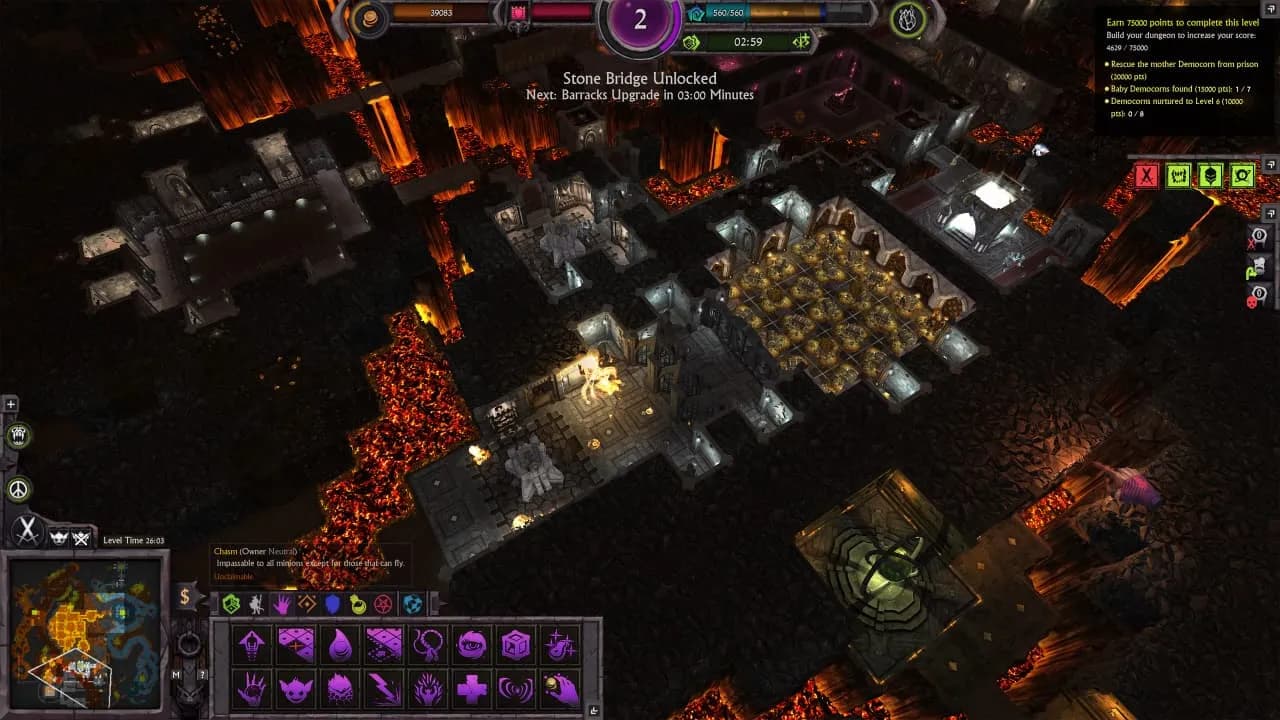War for the Overworld — скриншот 7