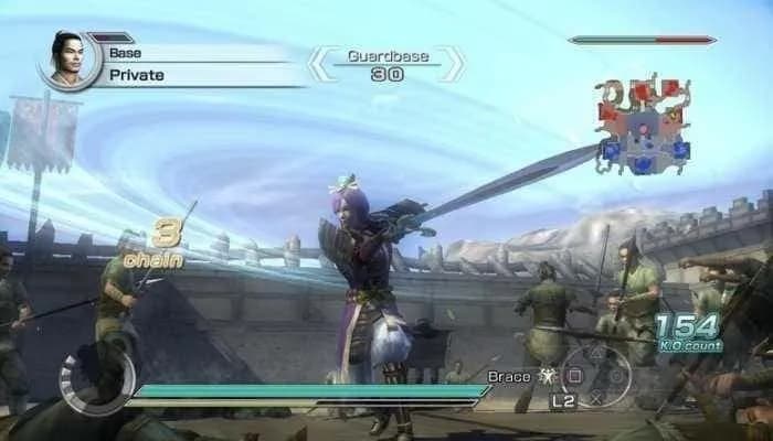 Dynasty Warriors 6 — скриншот 3