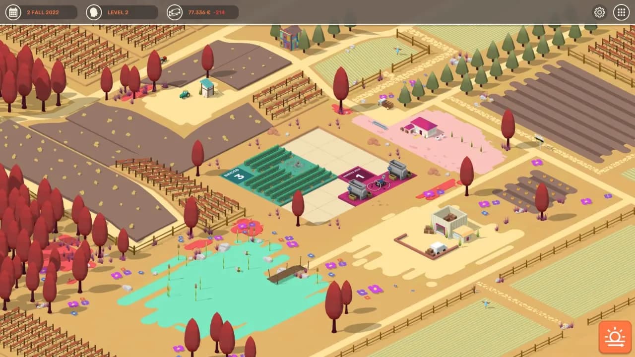 Hundred Days - Winemaking Simulator — скриншот 3