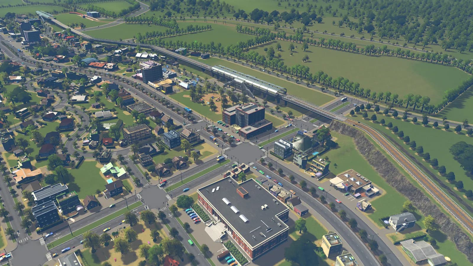 Cities: Skylines Sunset Harbor — скриншот 4