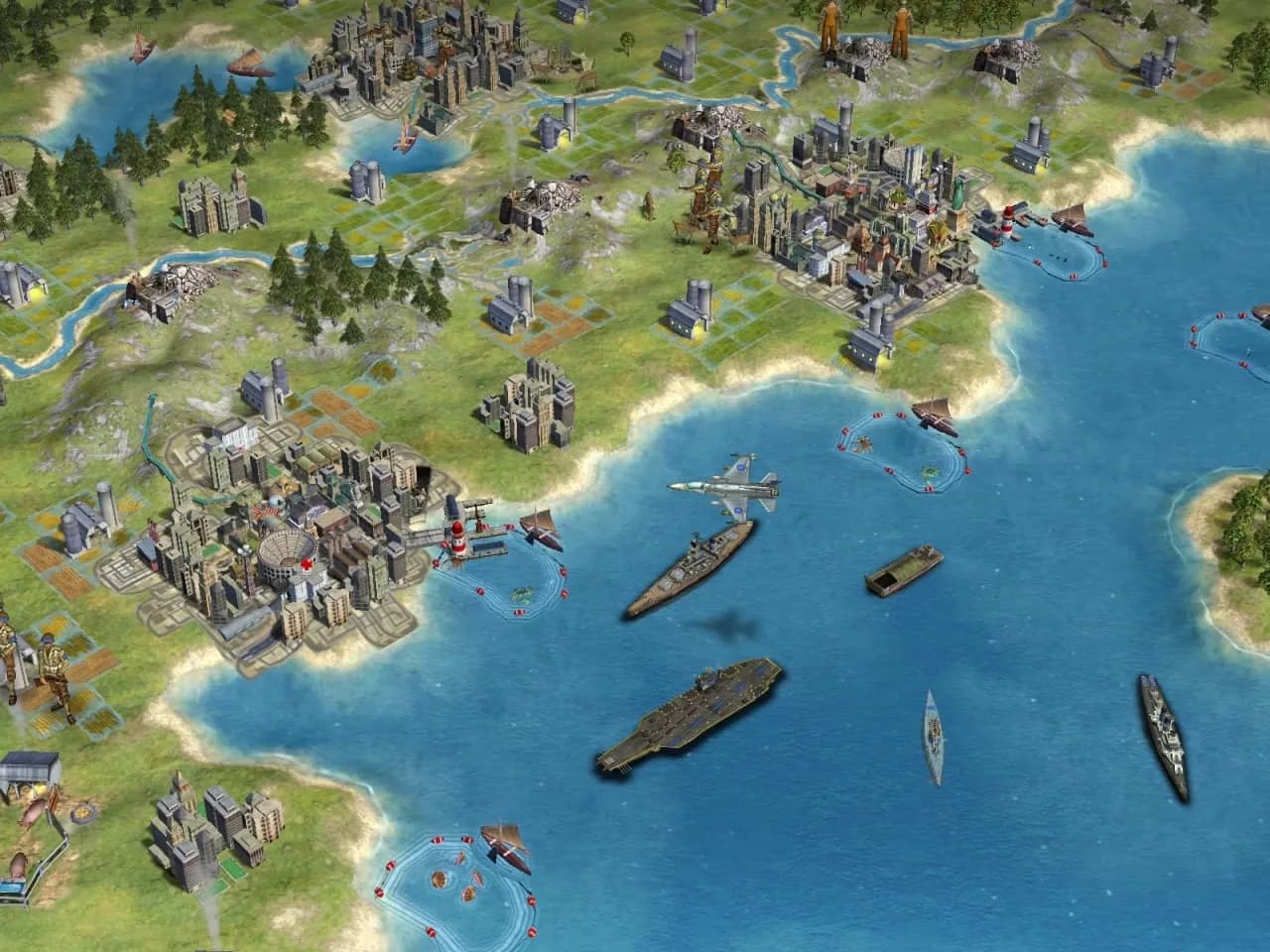 Civilization 4: Beyond the Sword — скриншот 7