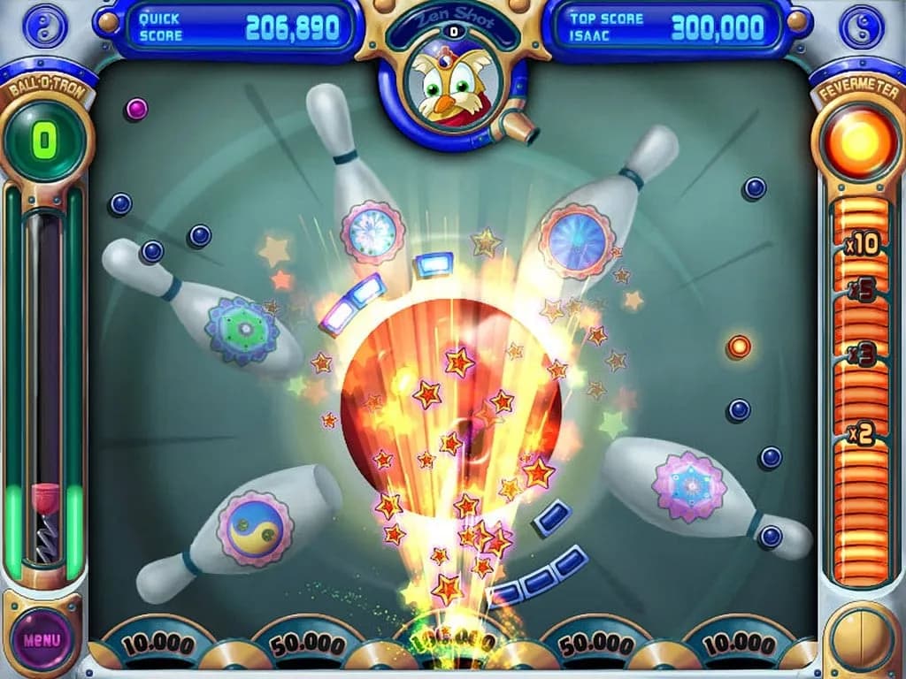 Peggle Deluxe — скриншот 3