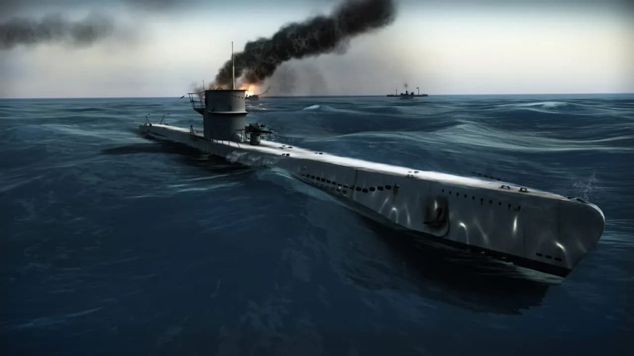 Silent Hunter 5: Battle of the Atlantic — скриншот 12