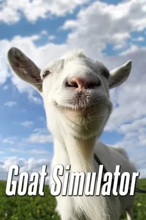 Обложка Goat Simulator