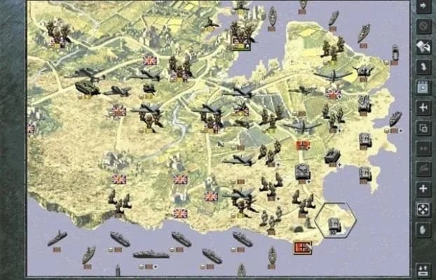 Panzer General 2 — скриншот 1