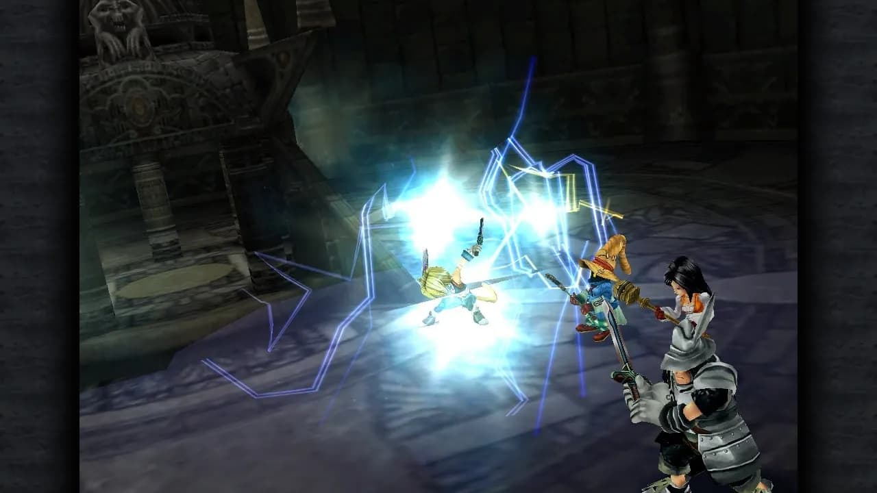 FINAL FANTASY 9 — скриншот 5
