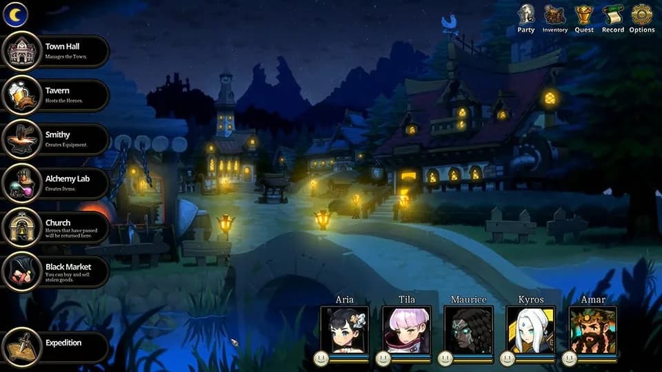 ARIA CHRONICLE — скриншот 11